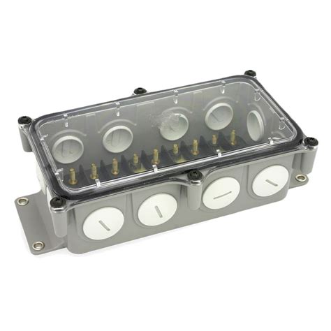 trucklight 14 circuit junction box|truck lite 50 12 port box.